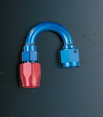 バイクパーツEARLS アールズ 180゜フィッティング #8 ベントチューブタイプ818008ERL 4520616144777