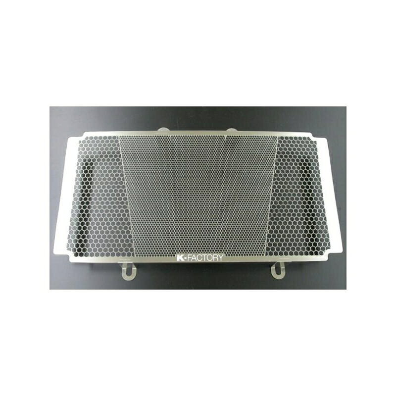 バイクパーツ 冷却系ケイファクトリー ラジエターコアガード ステンレス Rタイプ246CZAA089Z 4548664587230