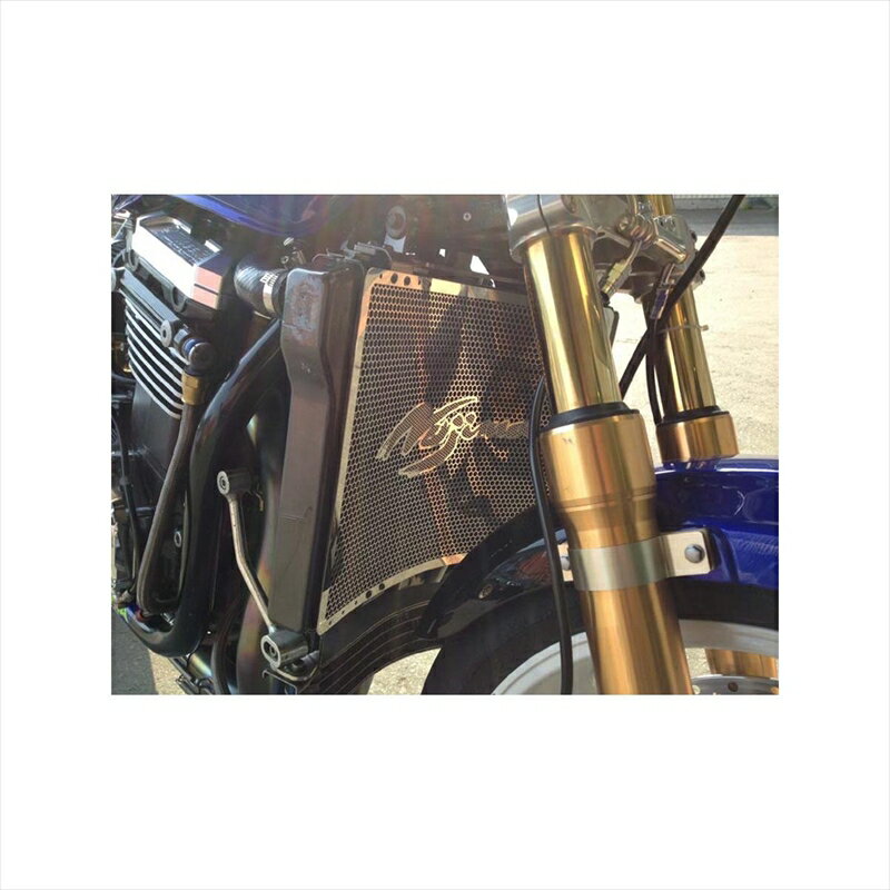 バイクパーツ 冷却系ノジマエンジニアリング ラジエターコアガードNJ-CG01 4548664769100PLOTラウンドラジエター(ストリート)