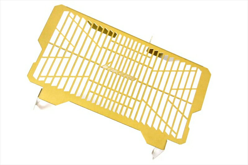 バイクパーツBIKERS(バイカーズ) ラジエターガード ステンレス チタンコート ゴールドY0154-GLD4548916458158