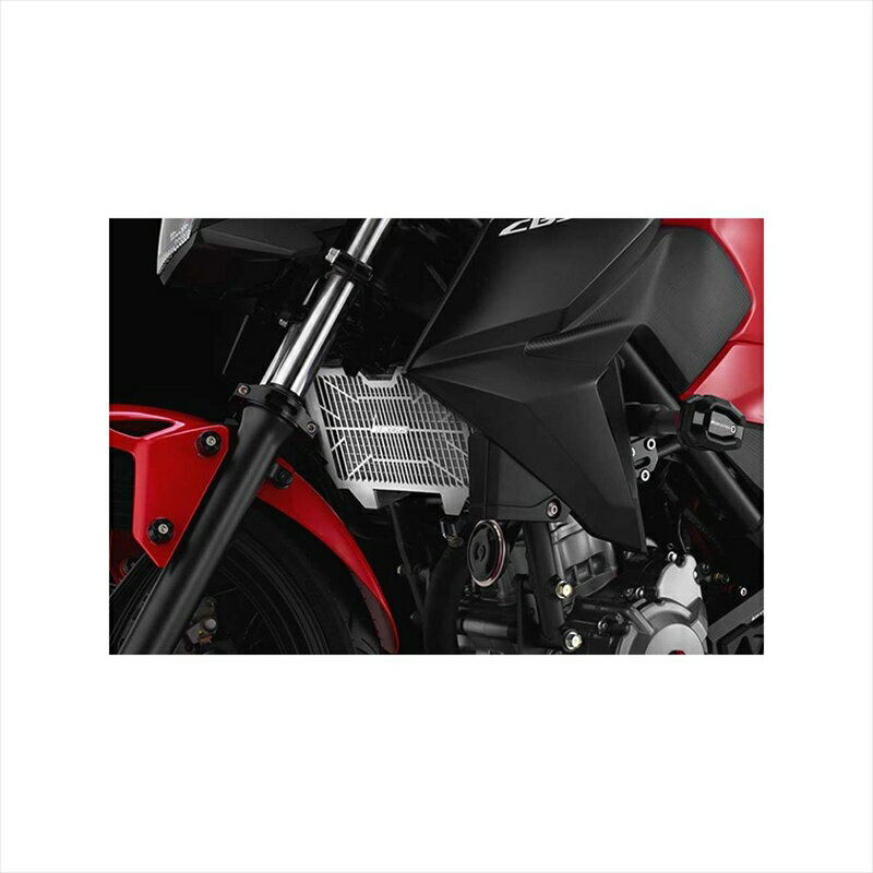 バイクパーツ 冷却系バイカーズ ラジエターガード ステンレスH0371 4548916774357CBR250R/CB250F 14-16