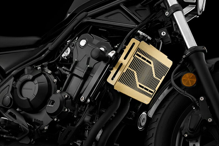 バイクパーツBIKERS(バイカーズ) ラジエターガード ライトゴールド H0443-GLD4549950839569Rebel500 17-24 CL250 23-24