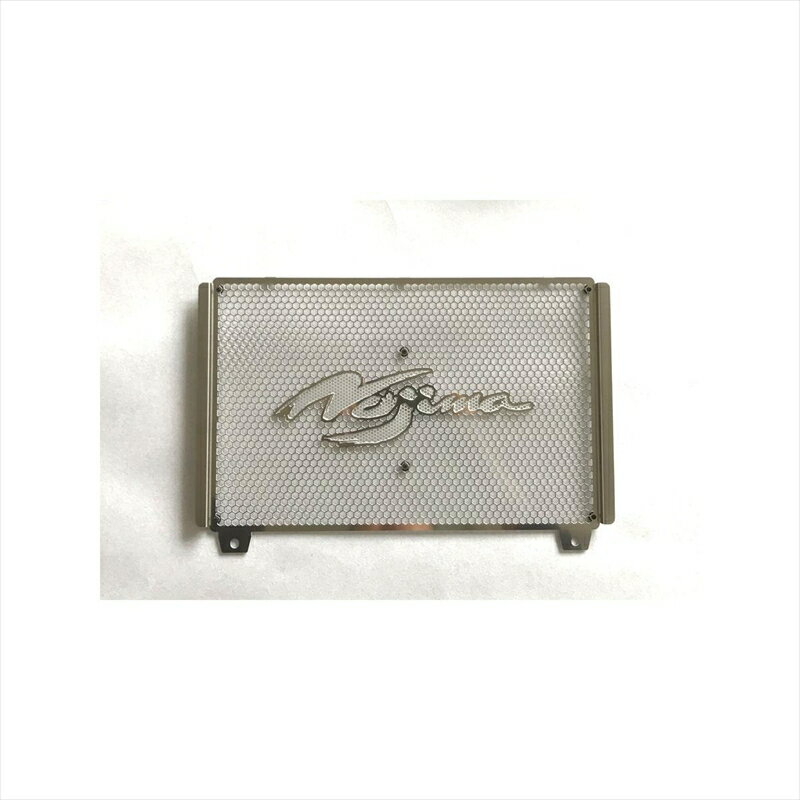 バイクパーツ 冷却系ノジマエンジニアリング ラジエーターコアガード センターロゴNSP647CG1 4550255481858Ninja ZX-25R 20/ZX-4RR/ZX4R SE 23