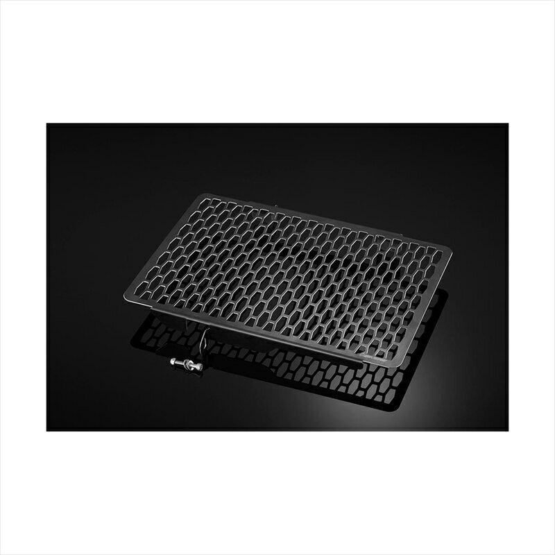 バイクパーツ 冷却系バイカーズ ラジエターガード チタンコート ブラックH0569-BLK 4550255531560CBR650R/CB650R 19-24