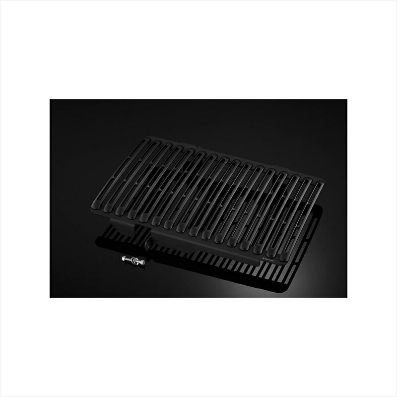 バイクパーツ 冷却系バイカーズ ラジエターガード アルミ ブラックH0594-BLK 4550255531614CBR650R/CB650R 19-24