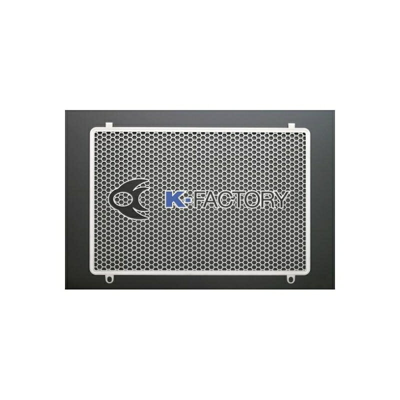 バイクパーツ 冷却系ケイファクトリー ラジエターコアガード ステンレス Aタイプ103CZAA059Z 4582215490563