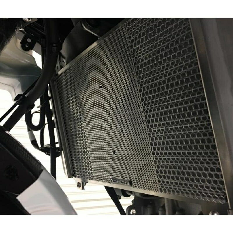 バイクパーツ 冷却系ケイファクトリー ラジエターコアガード193CZAA199Z 4582215622773