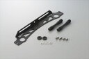 バイク用品 冷却系アクティブ アクティブ OILクーラー ステーSET ラウンド #6 11-16R BLK仕様 CB1100 10-17 EX 14-17 R...
