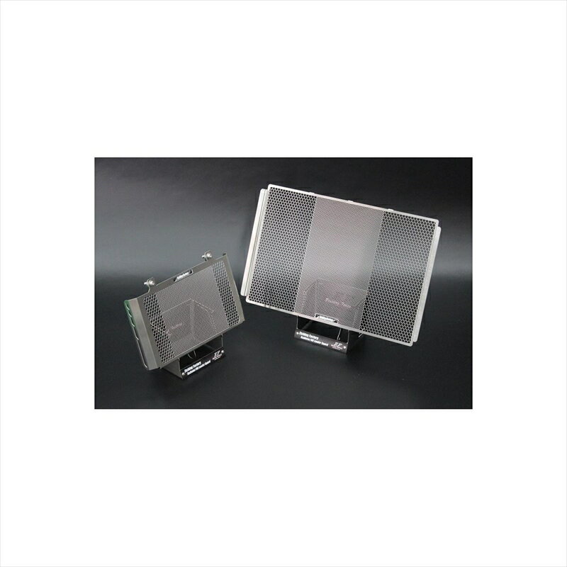 バイクパーツ 冷却系エッチングファクトリー ラジエター＆オイルクーラーガード 赤ROY-MT10-00 4549950268710MT-10 17