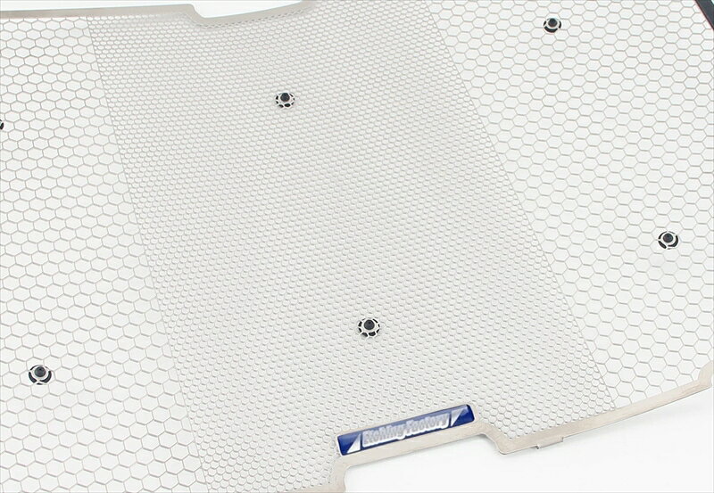 Radiator Kits - バイクパーツ 冷却系エッチングファクトリー ラジエターコアガード エンブレム青 RGY-XSR700-00 4549950539766XSR700