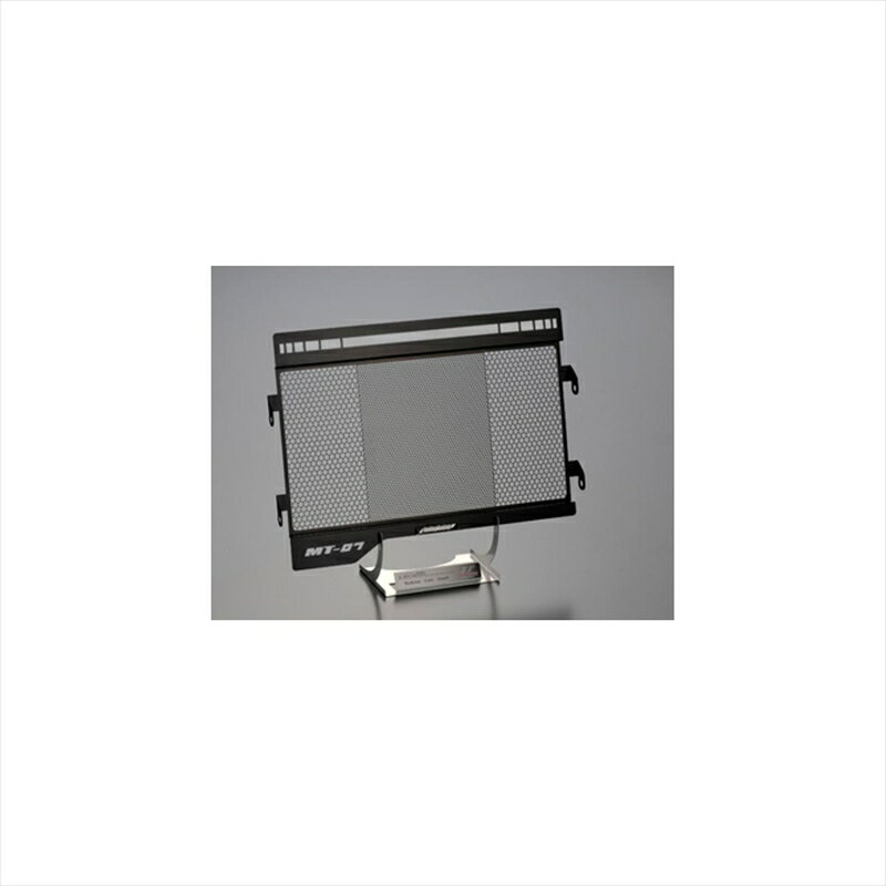 バイクパーツ 冷却系エッチングファクトリー ラジエターコアガードSB エンブレム赤RGY-MT07-01-SB 4549950917618MT-07 14-22