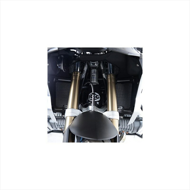 バイクパーツ 冷却系アールアンドジー ラジエターガード ブラックRG-RAD0239BK 4580041232432R1250GS 19-/R1250RT 19-