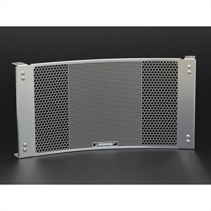 バイクパーツ 冷却系エッチングファクトリー オイルクーラーガード エンブレム青OGP-13R-00 4550255398064PLOTラウンド13段