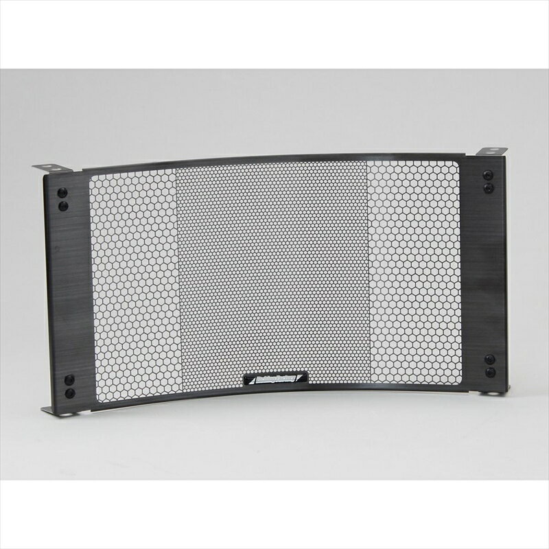 バイクパーツ 冷却系エッチングファクトリー オイルクーラーコアガードSBエンブレム黒OGP-13R-00-SB 4550255398101PLOTラウンド13段