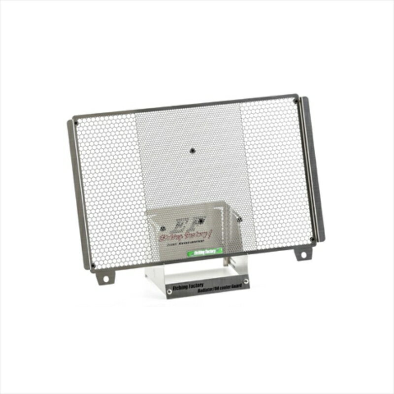 バイクパーツ 冷却系エッチングファクトリー ラジエターコアガード エンブレム緑 RGK-ZX25R-00 4550255457327Ninja ZX-25R 20