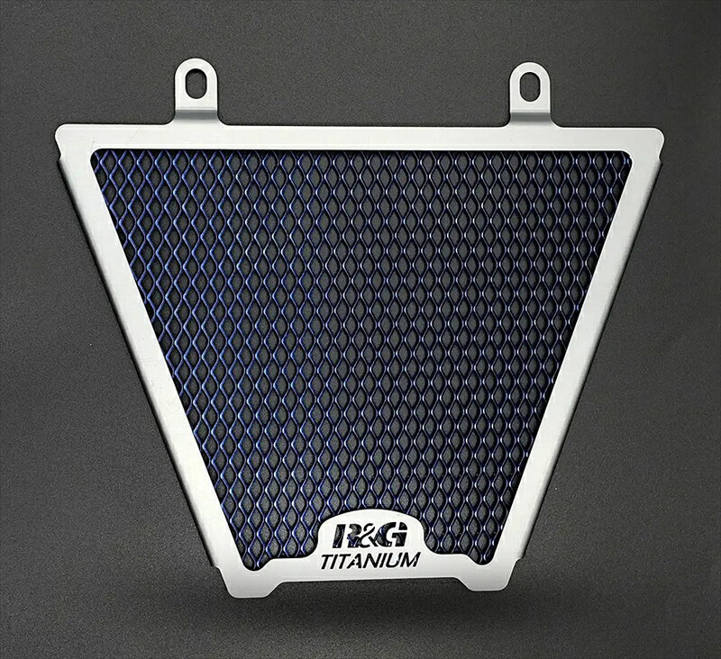 バイクパーツR&G(アールアンドジー) オイルクーラーガード チタンレーシングRG-OCG0039RACINGTI4580041239790
