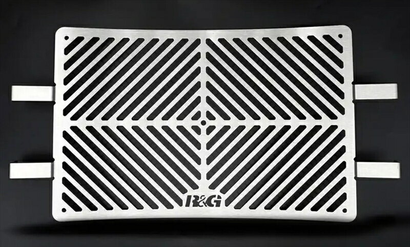 【在庫有り】バイクパーツR&G(アールアンドジー) ステンレス ラジエターガードRG-SRG0077SS4580041250221