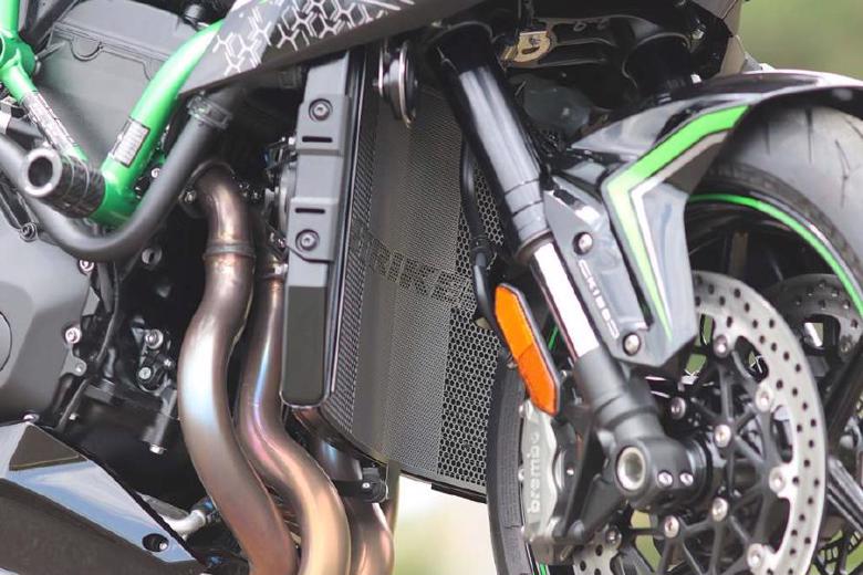 バイク用品 冷却系ストライカー ストライカー ラジエターコアガード Z H2 20SS-CG153 4580363934465