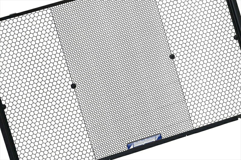 バイクパーツETCHING FACTORY(エッチングファクトリー) ラジエターコアガード SB エンブレム青RGK-ZX25R-00-SB4550255481285