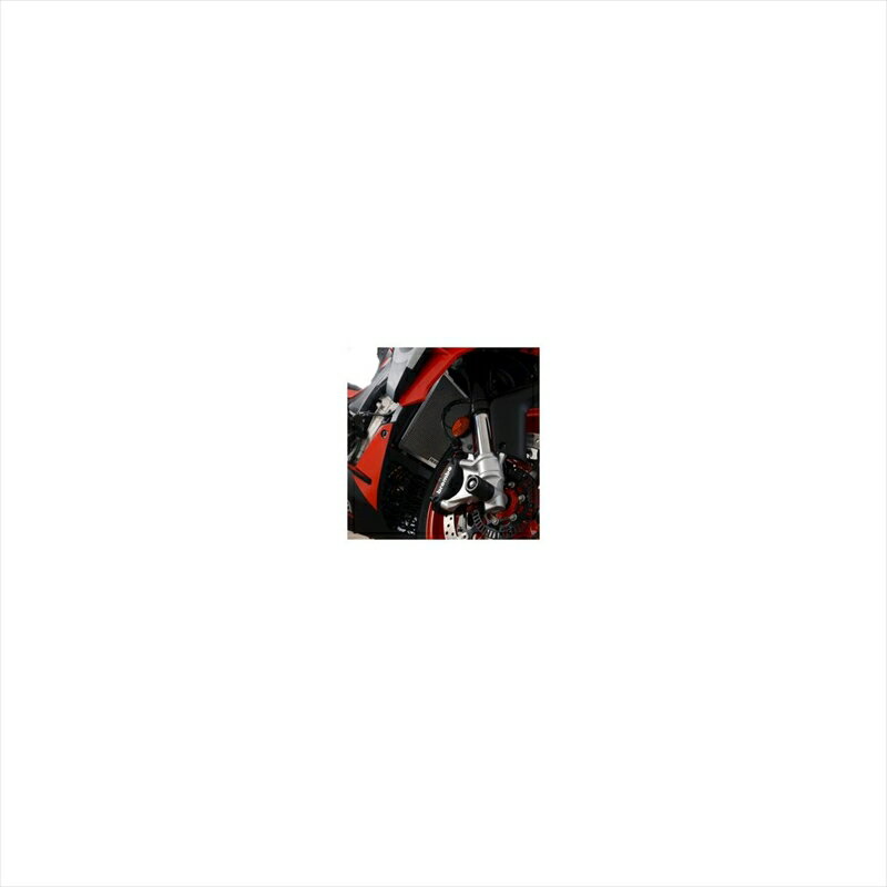 バイクパーツ 冷却系アールアンドジー ラジエターガード チタンカラーRG-RAD0268TI 4573382097419APRILIA TUONO660 21-