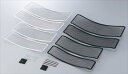 【5日前後で発送】 バイク用品 冷却系アクティブ アクティブ アーミーズ TYPE-2 ラウンド 9-10R BLK1350008 4538792333687取...