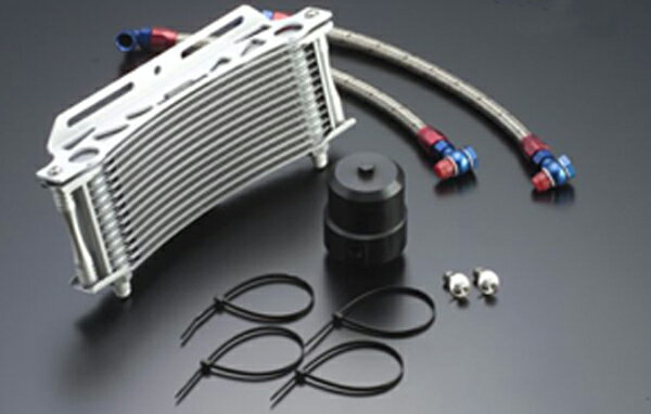 バイク用品 冷却系アクティブ アクティブ OILクーラーステーセット ラウンド 9-13R BLK14057611B 4538792366999取寄品 セール