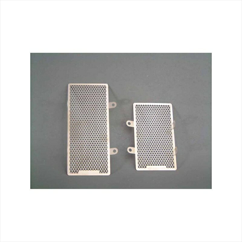 バイクパーツ 冷却系エーテック ラジエターコアガード K41150 4524446008902Dトラッカー 01-03