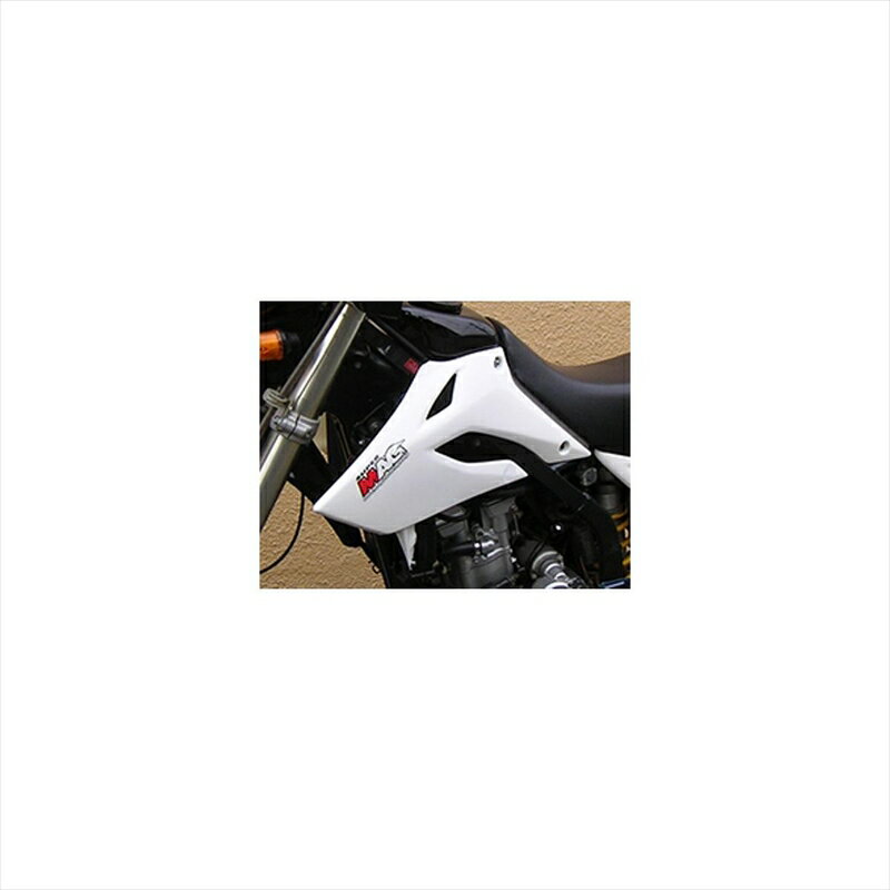 バイクパーツ 冷却系マジカルレーシング ラジエターシュラウド ブラック 001-DT2598-2501 4547424808370D-TRACKER 98-03