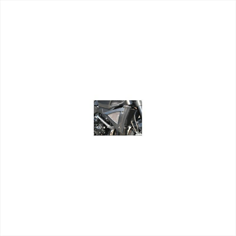 バイクパーツ 冷却系マジカルレーシング ラジエターシュラウド アヤオリ/カーボン 001-BK1307-250A 4547567648444B-KING
