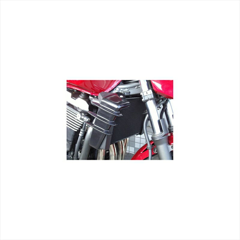 バイクパーツ 冷却系プレジャー ラジエターシュラウド FRP/ブラック PK31100 4547567802389ZRX1200 DAEG