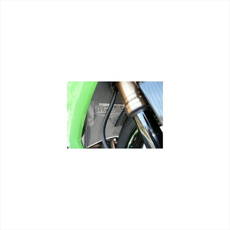 バイクパーツ 冷却系アグラス コアガード Aタイプ/ロゴ有 309-478-A00 4547567845539ZX-10R 08-16