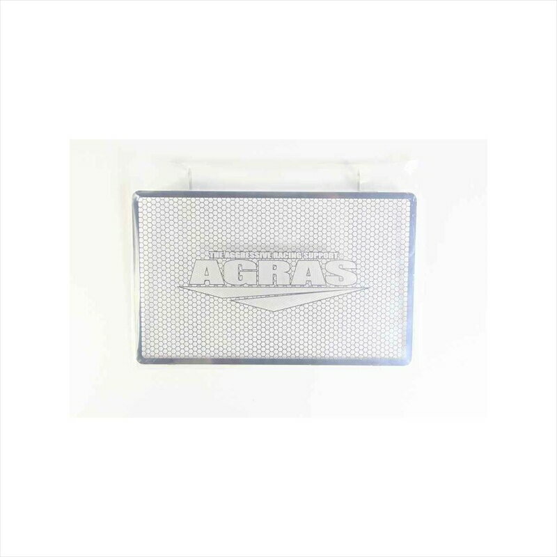 バイクパーツ 冷却系アグラス コアガード Aタイプ/ロゴ有 309-480-A00 4548664002610ZRX1200DAEG