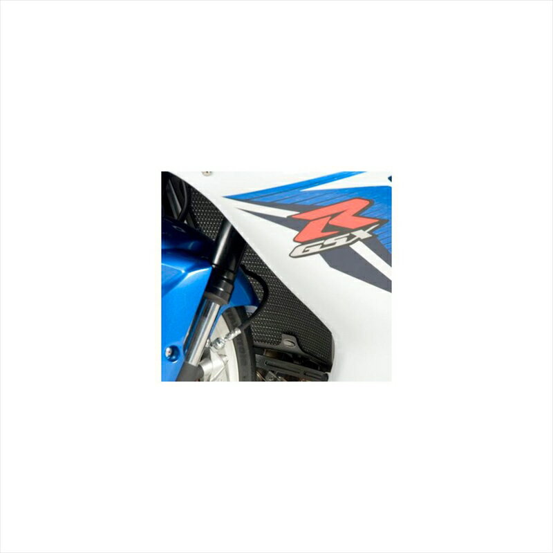 バイクパーツ 冷却系アールアンドジー ラジエターガード ブラックRG-RAD0066BK 4571381456985GSX-R600 K6-L7/GSX-R750 K4-L7