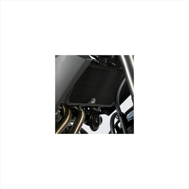 バイクパーツ 冷却系アールアンドジー ラジエターガード ブラックRG-RAD0091BK 4571381457364ER-6F/N 09-12・Versys650 10-14