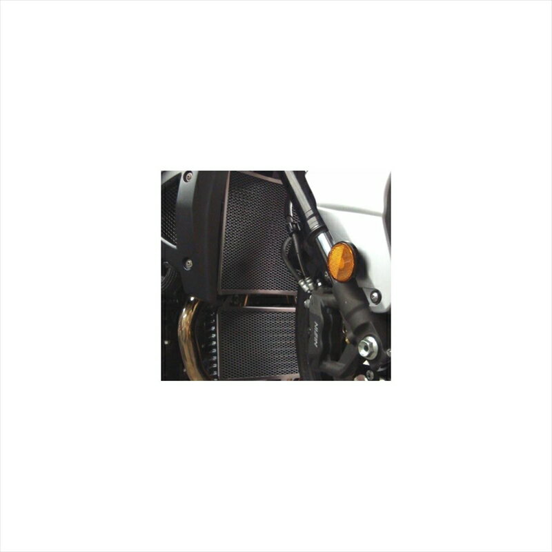 バイクパーツ 冷却系アールアンドジー ラジエター＆オイルクーラーガードセットRG-RAD9014BK 4571381457418ブラック GSX1300R 隼08-16/B-KING 07-11