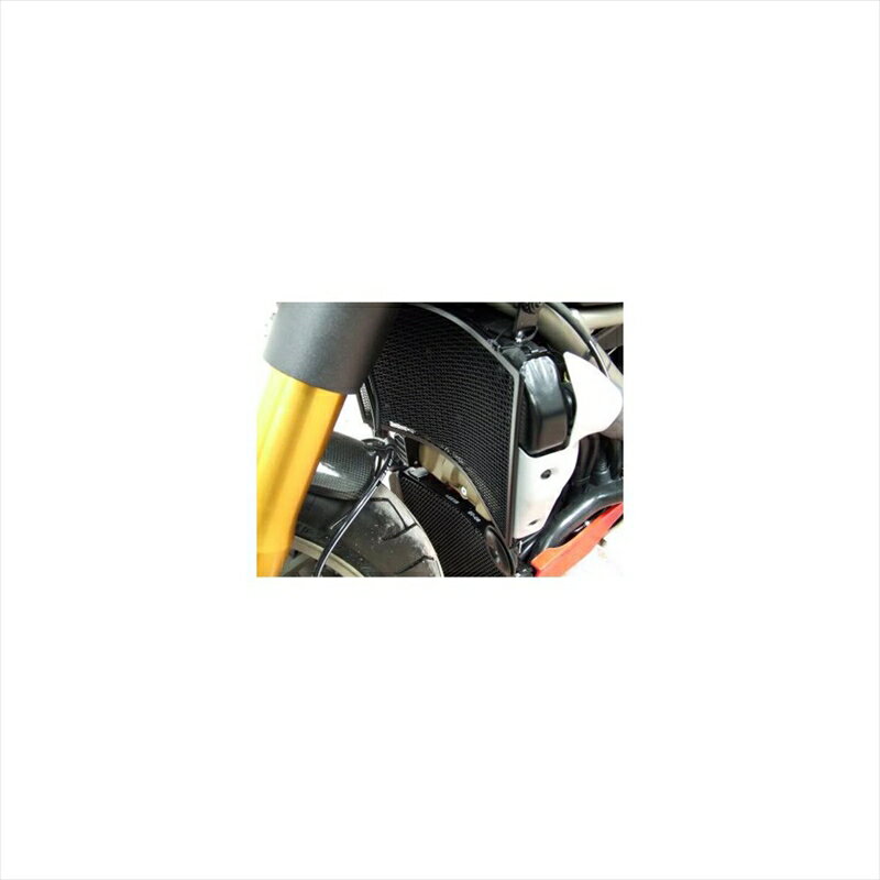 バイクパーツ 冷却系アールアンドジー ラジエター＆オイルクーラーガードセットRG-RAD9016BK 4571381457456ブラック DUCATI Streetfighter/S 08-
