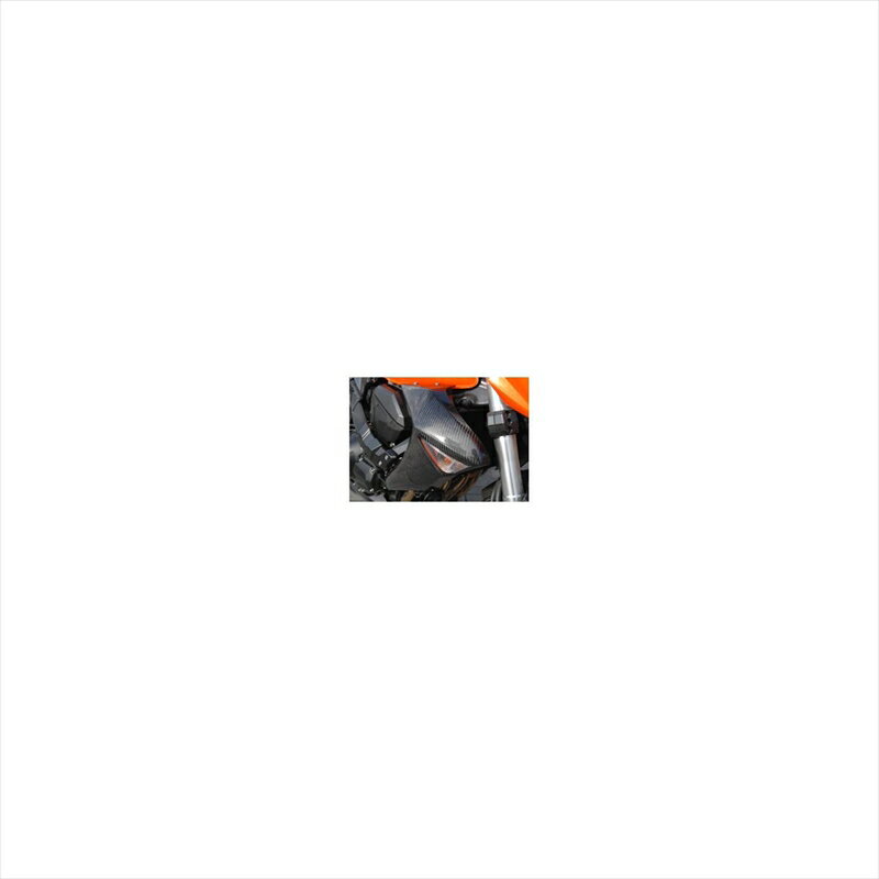 バイクパーツ 冷却系マジカルレーシング ラジエーターシュラウドカバー 001-Z1007-250A 4548664261291綾織カーボン Z1000 07-09