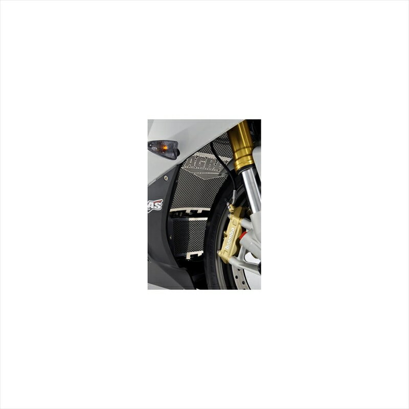 バイクパーツ 冷却系アグラス コアガード Aタイプ ロゴ有 309-701-A00 4548664675845BMW S1000RR 10-14