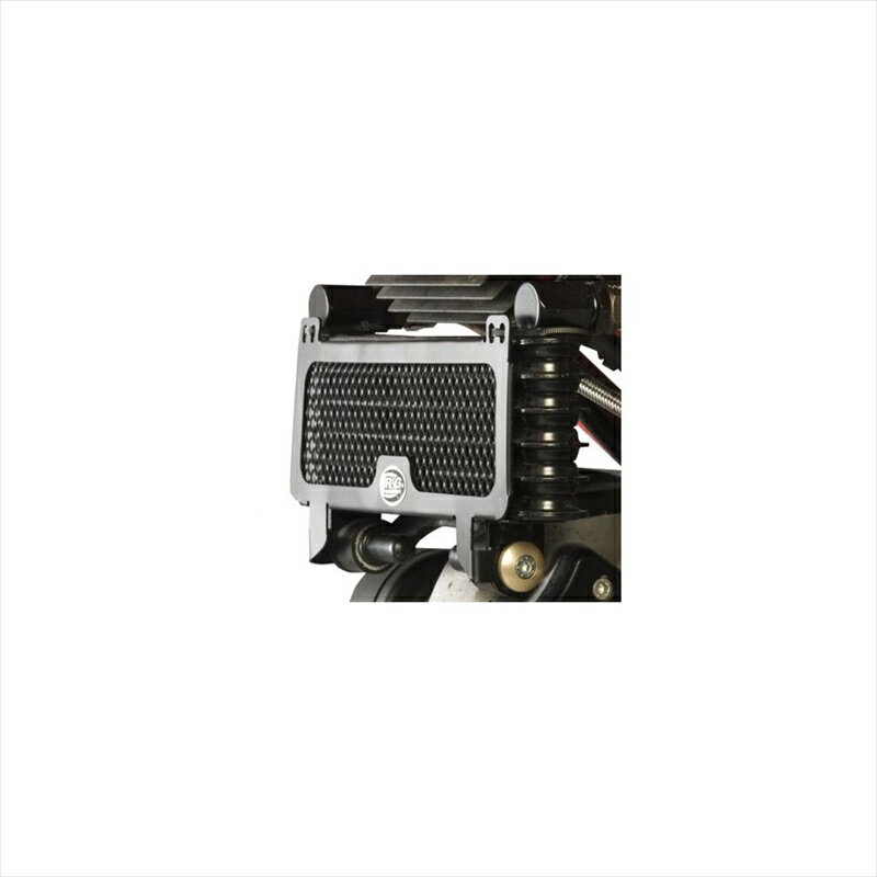 バイクパーツ 冷却系アールアンドジー オイルクーラーガード ブラックRG-OCG0006BK 4571381456954DUCAT..