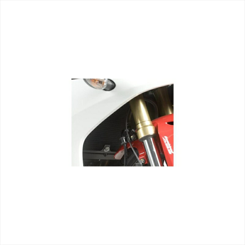 バイクパーツ 冷却系アールアンドジー ラジエターガード ブラックRG-RAD0103BK 4571381458965CBR600F 11-13