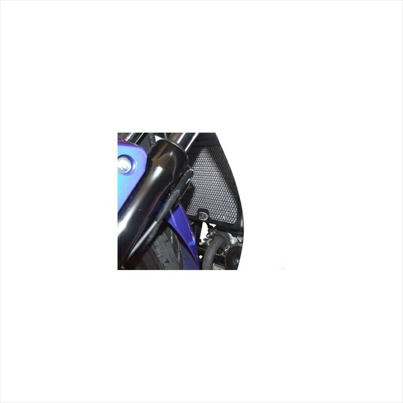 バイクパーツ 冷却系アールアンドジー ラジエターガード ブラックRG-RAD0105BK 4571381459429CBR125R 11-