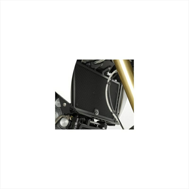 バイクパーツ 冷却系アールアンドジー ラジエターガード ブラックRG-RAD0107BK 4571381480812APRILIA Dorsoduro1200 11-