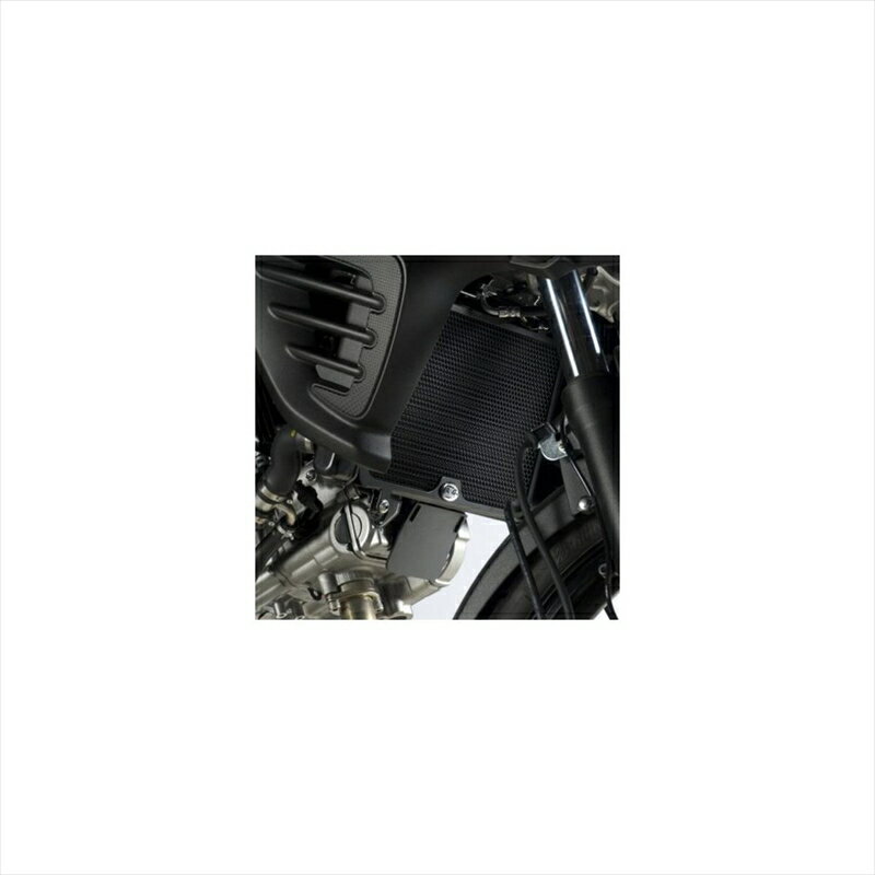 バイクパーツ 冷却系アールアンドジー ラジエターガード ブラックRG-RAD0112BK 4571381481192DL650 V-Strom 12-18