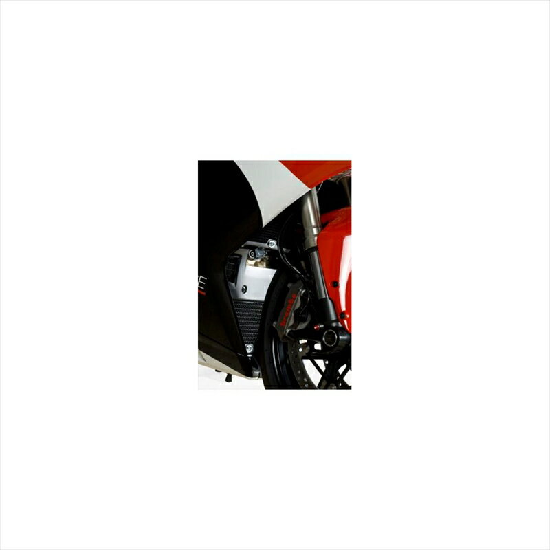 バイクパーツ 冷却系アールアンドジー ラジエターガードセット ブラックRG-RAD0123BK 4571381482335DUCATI 848/1098/1098S/1098R/1198