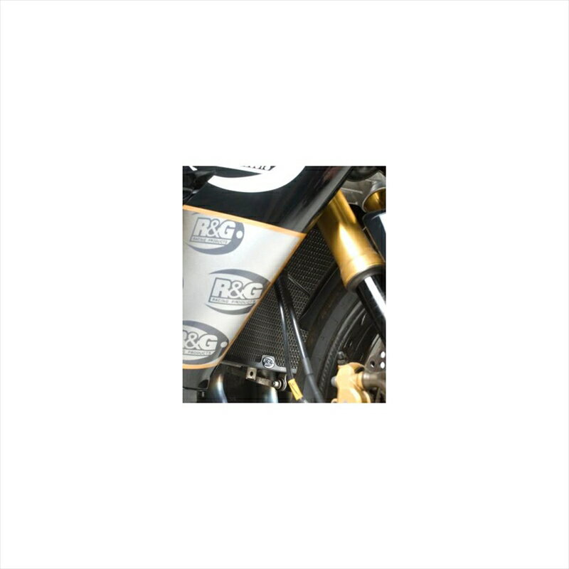 バイクパーツ 冷却系アールアンドジー ラジエターガード ブラックRG-RAD0130BK 4571381482595ZX-10R 04-05