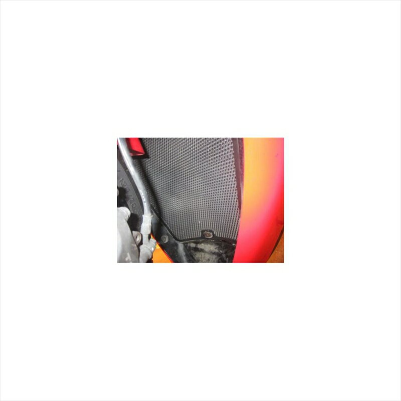 バイクパーツ 冷却系アールアンドジー ラジエターガード ブラックRG-RAD0132BK 4571381482618CBR1000RR 06-07