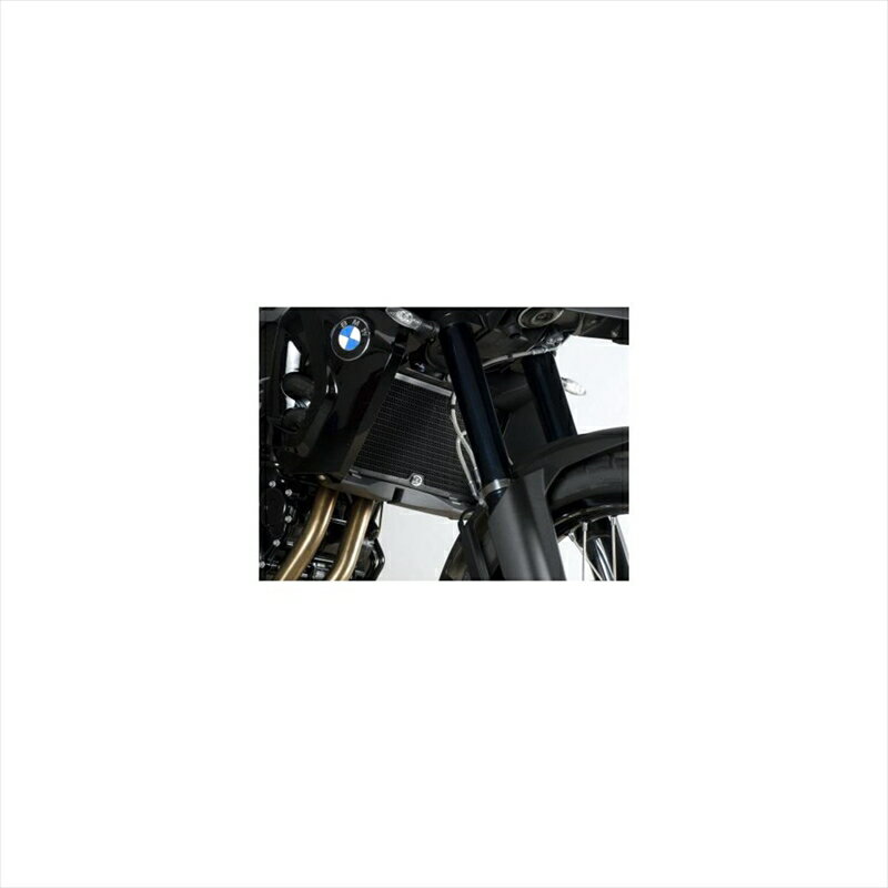 バイクパーツ 冷却系アールアンドジー ラジエターガード ブラックRG-RAD0082BK 4571381482700BMW F800S/F800ST/F800R 09-15/F800GT 13-/F700GS 13-