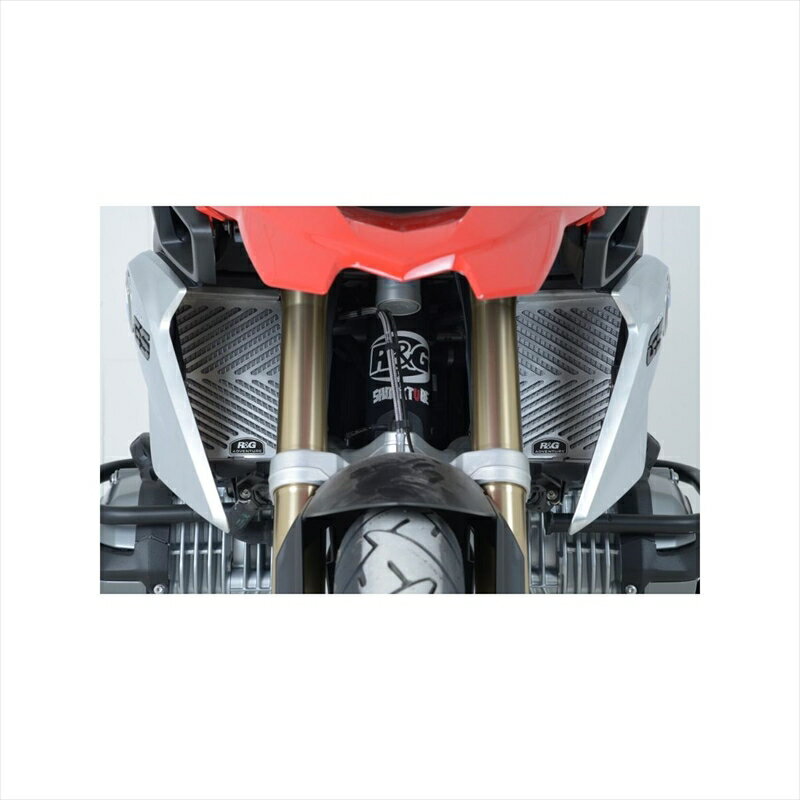 バイクパーツ 冷却系アールアンドジー ステンレス ラジエターガードRG-SRG0009SS 4571381485930BMW R1200GS 13-