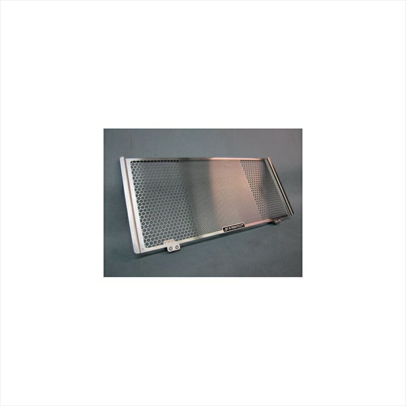 バイクパーツ 冷却系エーテック ラジエターコアガードタイプR ステンレス K017600-R 4524446078875Ninja400 14-/Ninja650 12-