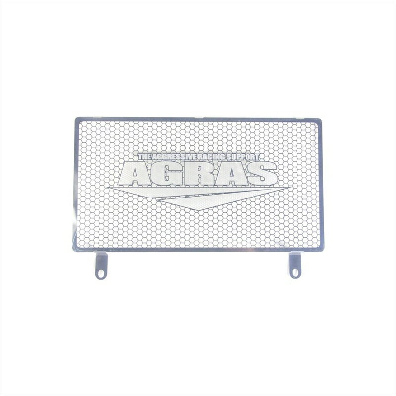 バイクパーツ 冷却系アグラス ラジエターコアガード Aタイプ ロゴ有309-491-A00 4548916206025Ninja250 13